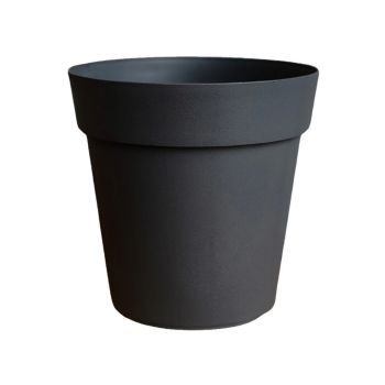 Cleo Planter - L40 x W40 x H35.5 cm - Black