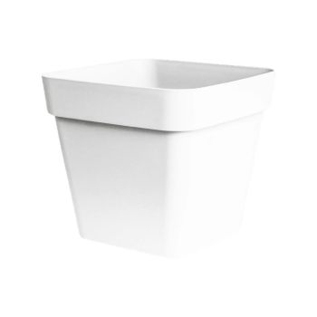 Cleo Square Planter - L40 x W40 x H39 cm - White