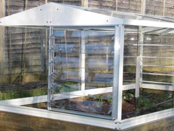 Optional Automatic Cold Frame Vent