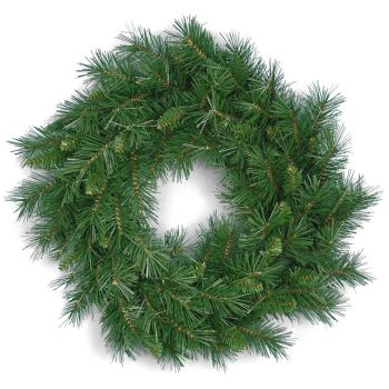 60 Inches Winchester Pine Wreath