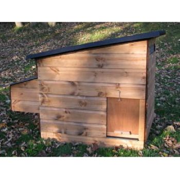 Weeford Coop - Chicken house for up to 3 hens - L25 x W35 x H35 cm
