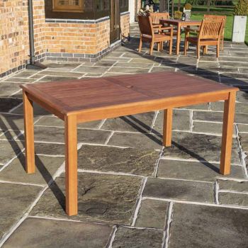 Willington Rectangular Table - L150 x W90 x H75 cm