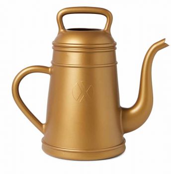 Watering can Lungo 12L gold