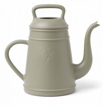 Watering can Lungo 12L olive grey