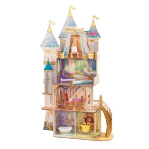 Disney princess wooden doll house online