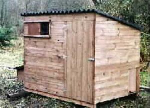 Brentford 460 Poultry House - Chicken coop for up to 25 hens