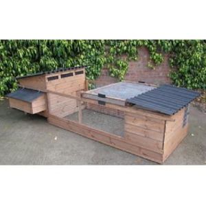 Hereford Poultry House - Portable chicken house for up to 8 hens