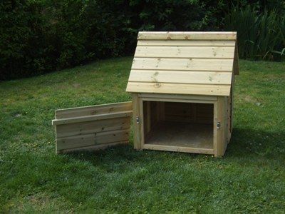 Campbell Duck House - up to 10 Ducks, Quality pressure treated timber waterfowl house for pet ducks, aylesbury, Indian runner, call ducks.