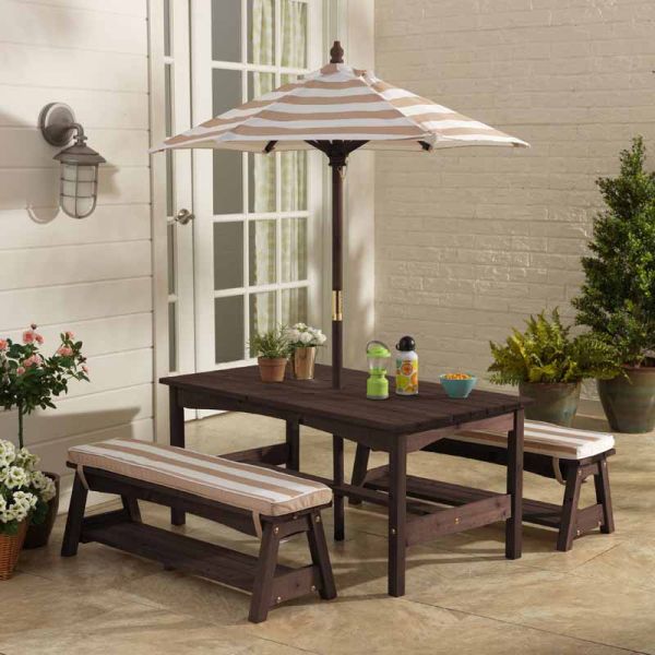 Kidkraft outdoor table discount