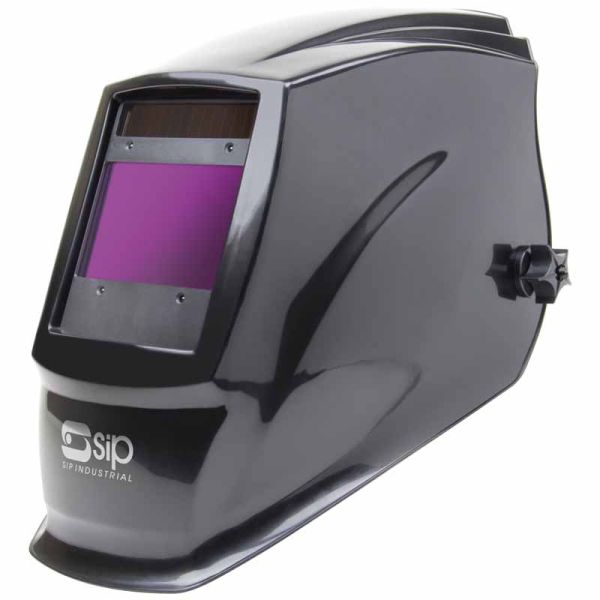 SIP METEOR 2300 Electronic Headshield - L38 x W24.5 x H19 cm