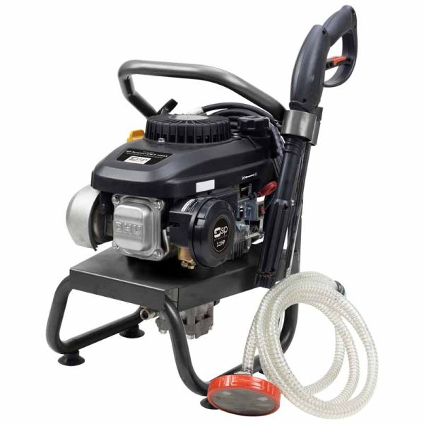 SIP TEMPEST CW-P 145AX Petrol Pressure Washer - Aluminium - L40 x W55 x H60 cm