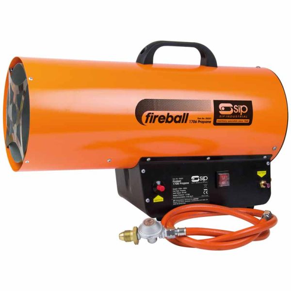 SIP FIREBALL 1706 Propane Space Heater 