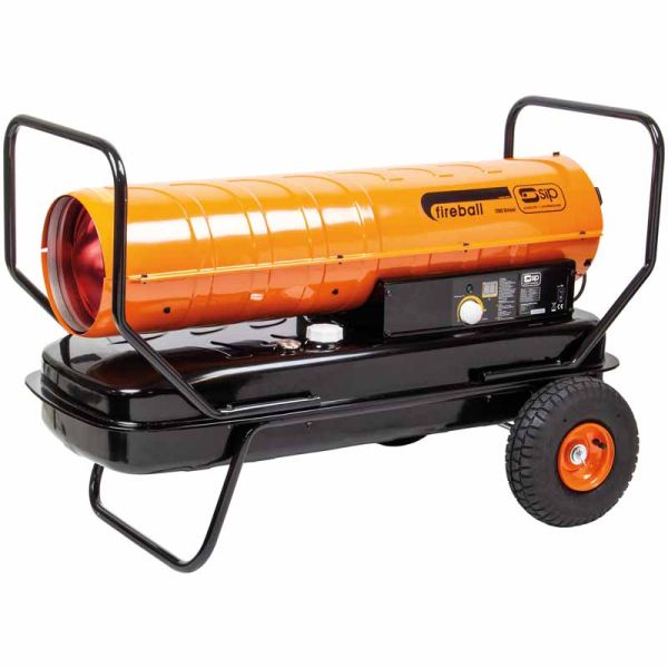SIP FIREBALL 175XD Diesel Space Heater - Steel