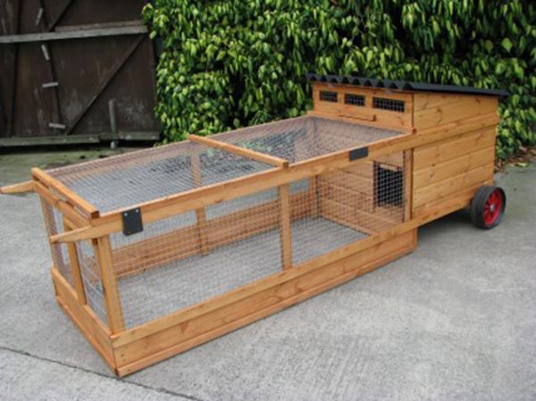 Aylesford Coop - Chicken or duck house with run for up to 5 hens or ducks 