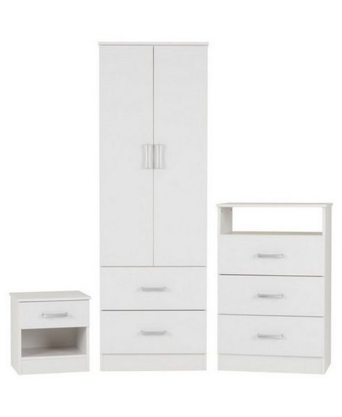 Polar Bedroom Set - White