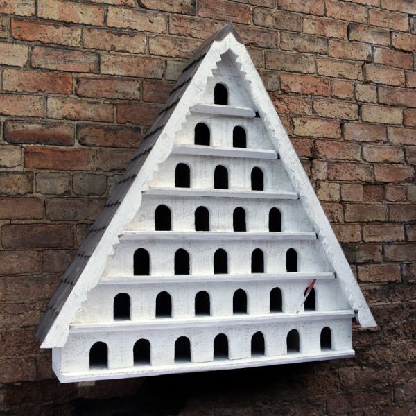 Framlingham Traditional English - Wall Mounted - Seven Tier Birdhouse (Small Hole)