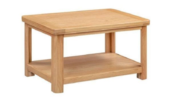Bologna Standard Coffee Table - L60 x W90 x H50 cm - Oak