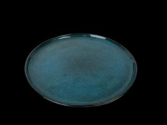 Olavo Plate - Stoneware - L20 x W20 cm - Green