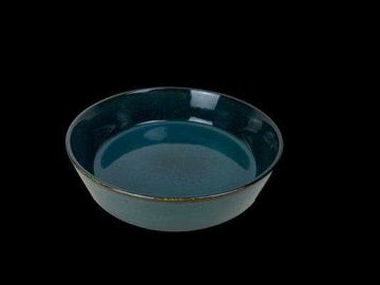 Olavo Bowl - Stoneware - L22 x W22 cm - Green