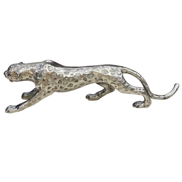 Decorative Panther Ornament - L17 x W73 x H21 cm