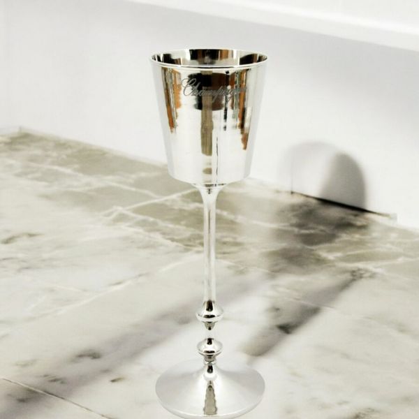 Floor Standing Champagne Bucket - L26 x W26 x H76 cm