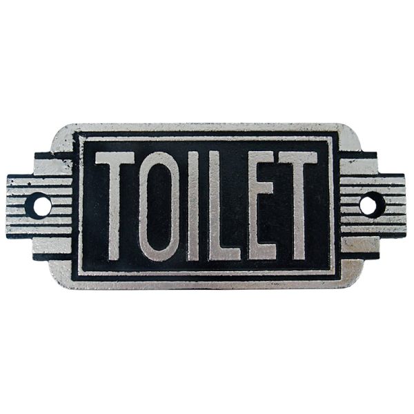 Cast Metal Company Door Plaque - Signcast