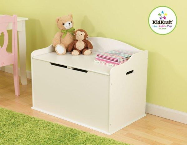 Austin Toy Box Vanilla by Kidkraft Children s Furniture