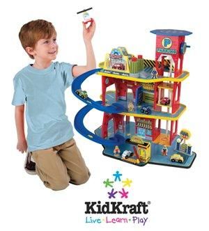 Deluxe Garage Set by Kidkraft Children s Toy