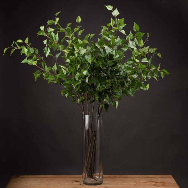 Branch Spray Artificial Plant - Plastic - L10 x W5 x H128 cm - Green
