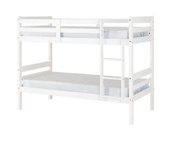 Panama 3 Feet Bunk Bed - L103.5 x W198 x H154.5 cm - White