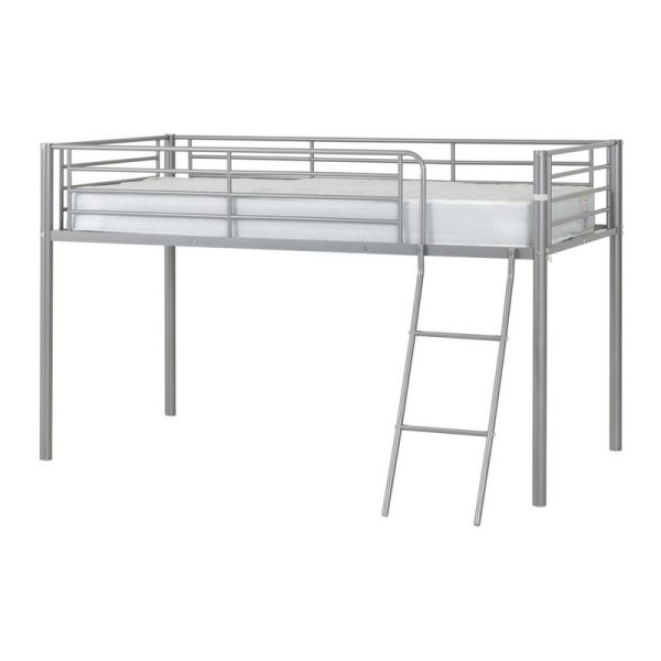 Kora Mid Sleeper - L130 x W199.5 x H120 cm - Silver