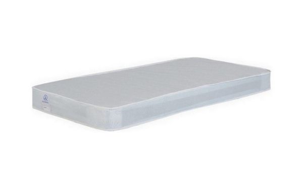 Azarra Budget 3 Feet Mattress - L190 x W91.5 x H15 cm - Ice Blue