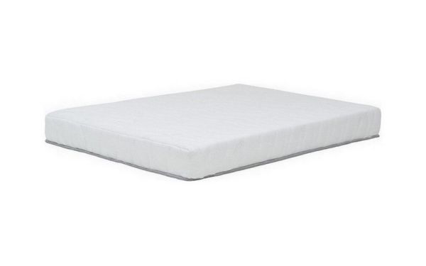 Venus 4 Feet Memory Cool Rolled Mattress - L190 x W123 x H21.5 cm - White Fabric