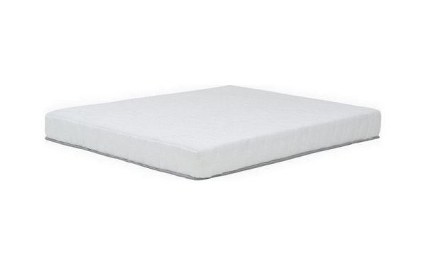 Venus 5 Feet Memory Cool Rolled Mattress - L197.5 x W154 x H21.5 cm - White Fabric