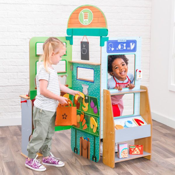 Children's pretend grocery store hotsell