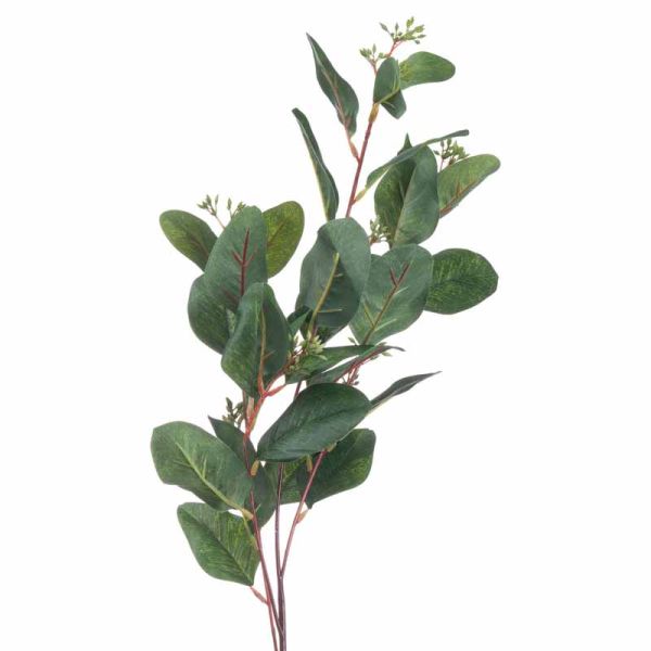 Summer Seeded Euc Artificial Plant - L13 x W25 x H80 cm