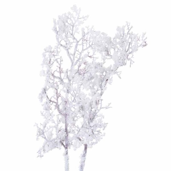 Snowy Branch Artificial Plant - Plastic - L38 x W38 x H110 cm