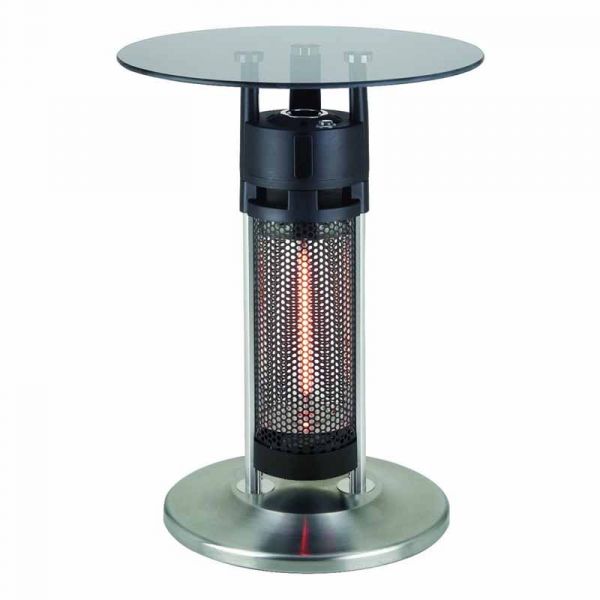 Tepro Monterey - 1.2kw Glass table Bar Heater for the patio