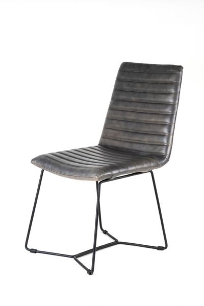 86 Cm Leather Chair - L55 x W45 x H86 cm