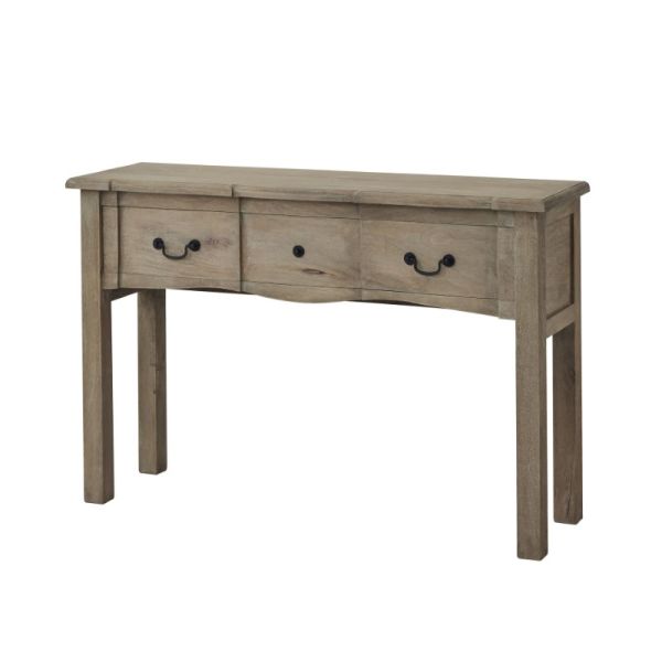 Copgrove Collection 1 Drawer Console - Wood - L35 x W120 x H78 cm - Brown