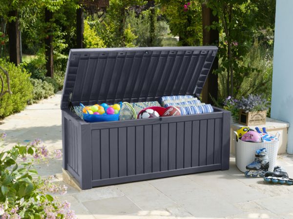 Rockwood Storage Box  - 570L - Anthracite