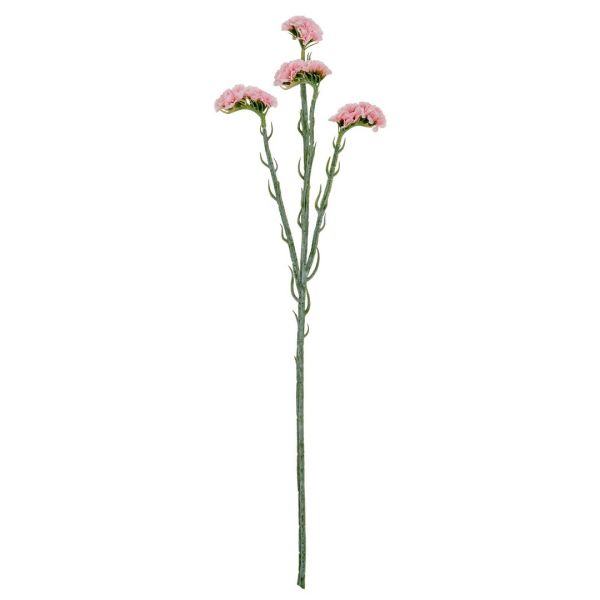 Pink Statis Spray Artificial Flower - Plastic - L18 x W10 x H64 cm - Pink