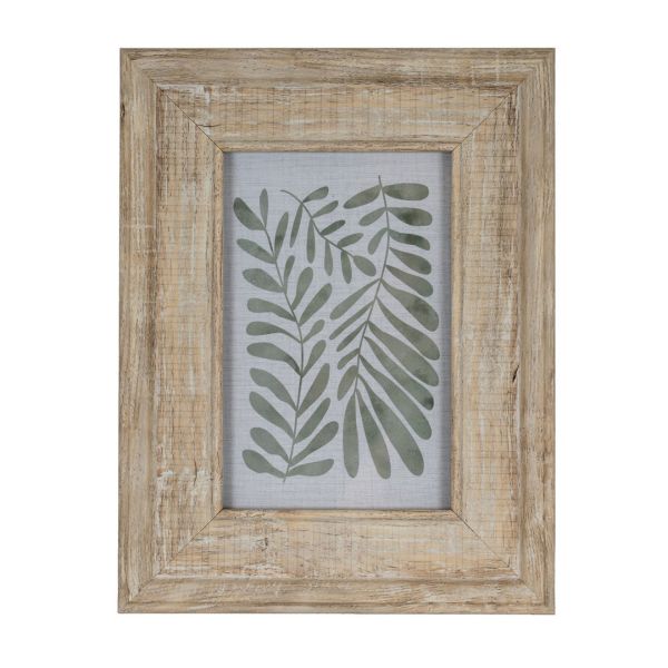 Skye Photo Frame 4X6 - Wood - White