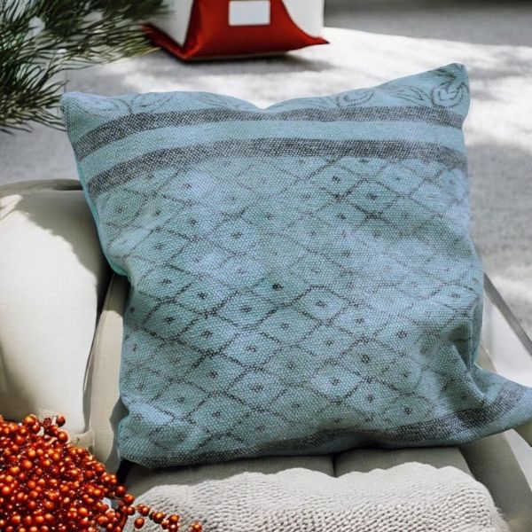 Stone Washed Durry Cushion Cover Only - L1 x W50 x H50 cm