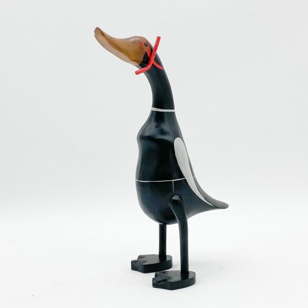 Snorkel Duck Ornament - L15 x W15 x H45 cm