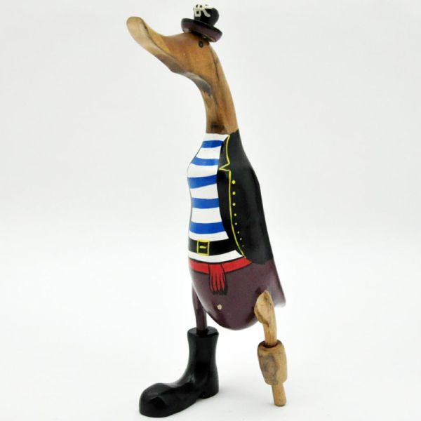 Pirate Duck Ornament - L15 x W15 x H45 cm