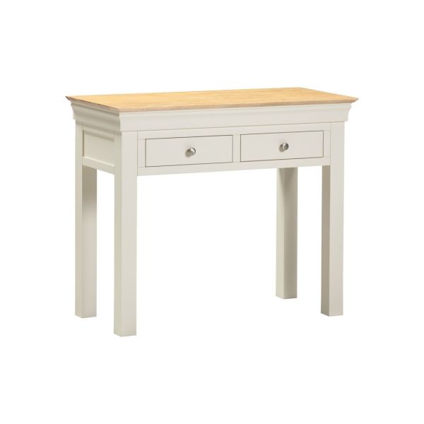 Bordeaux Indoor Console Table - L43 x W98 x H81 cm - Ivory/Oak