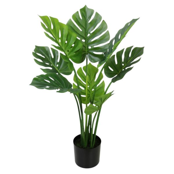 Artificial Monstera Bonsai Tree - L50 x W50 x H90 cm