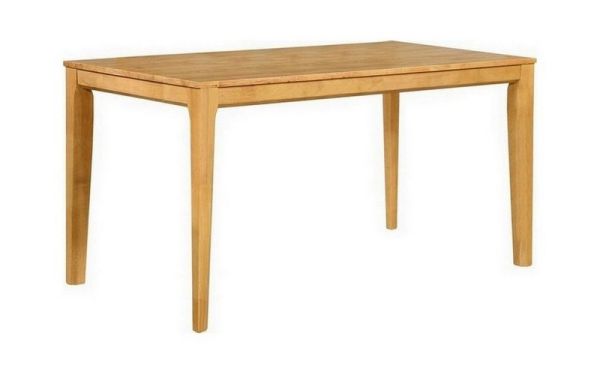 Logan Large Dining Table - L90 x W150 x H75 cm - Oak Varnish