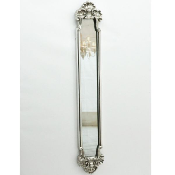 Mirror - L3 x W13 x H109 cm - Silver